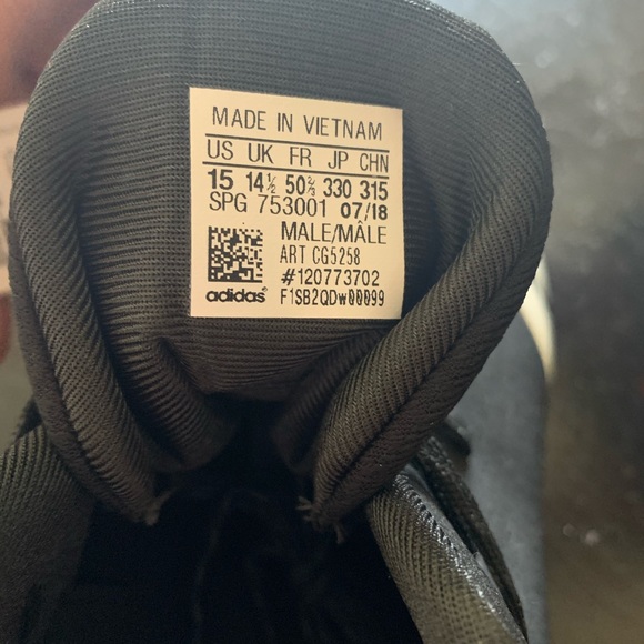 Adidas Icon 4 MD Men's Size 15 Baseball Cleats New - Picture 9 of 10